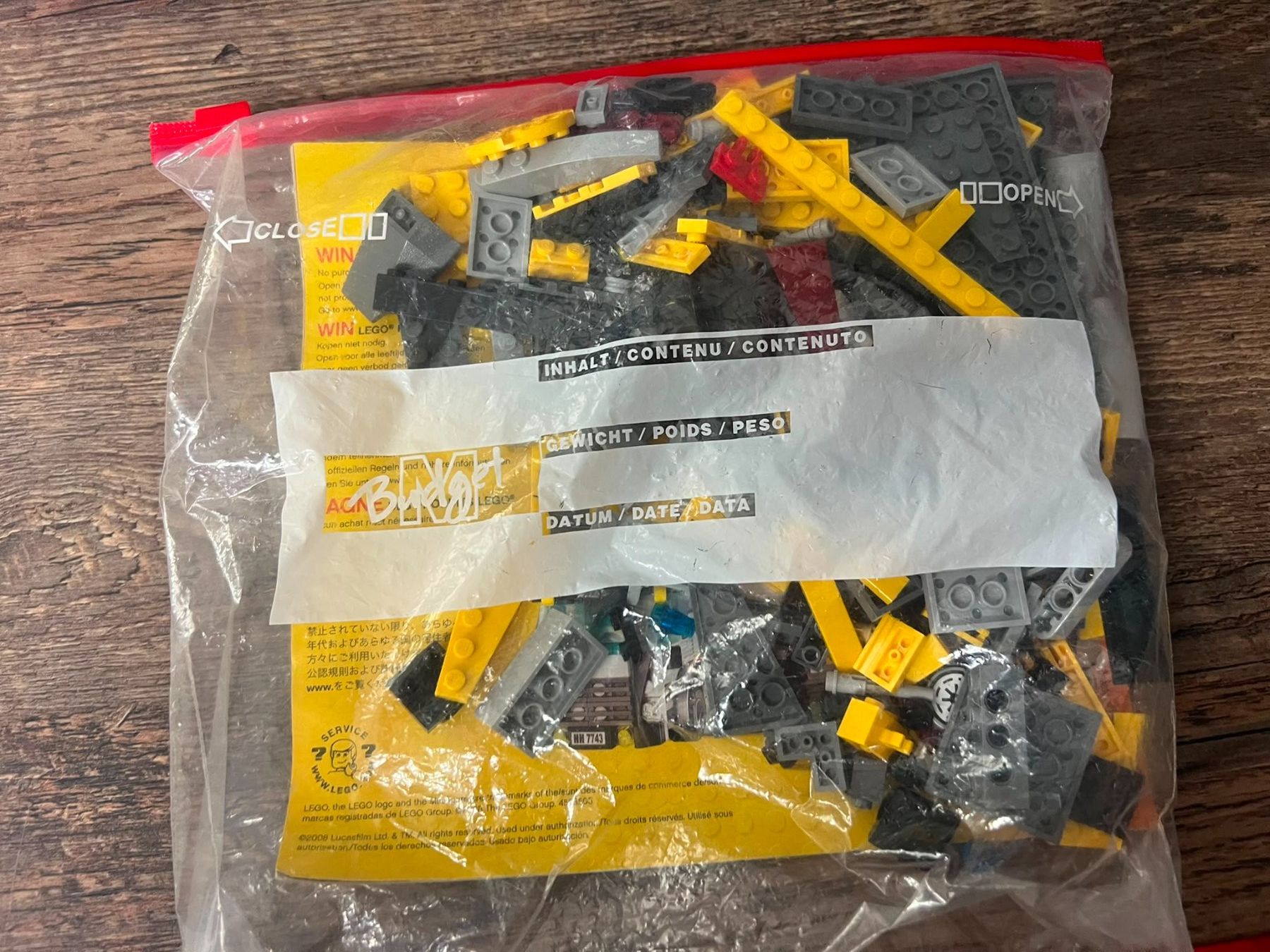 Lego Kit di costruzioni: Lego star wars 7669 – Usato da Grandson venduto da Crtz205 1