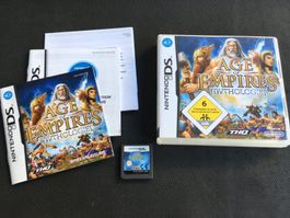 Age of Empires Mythologies - Nintendo DS