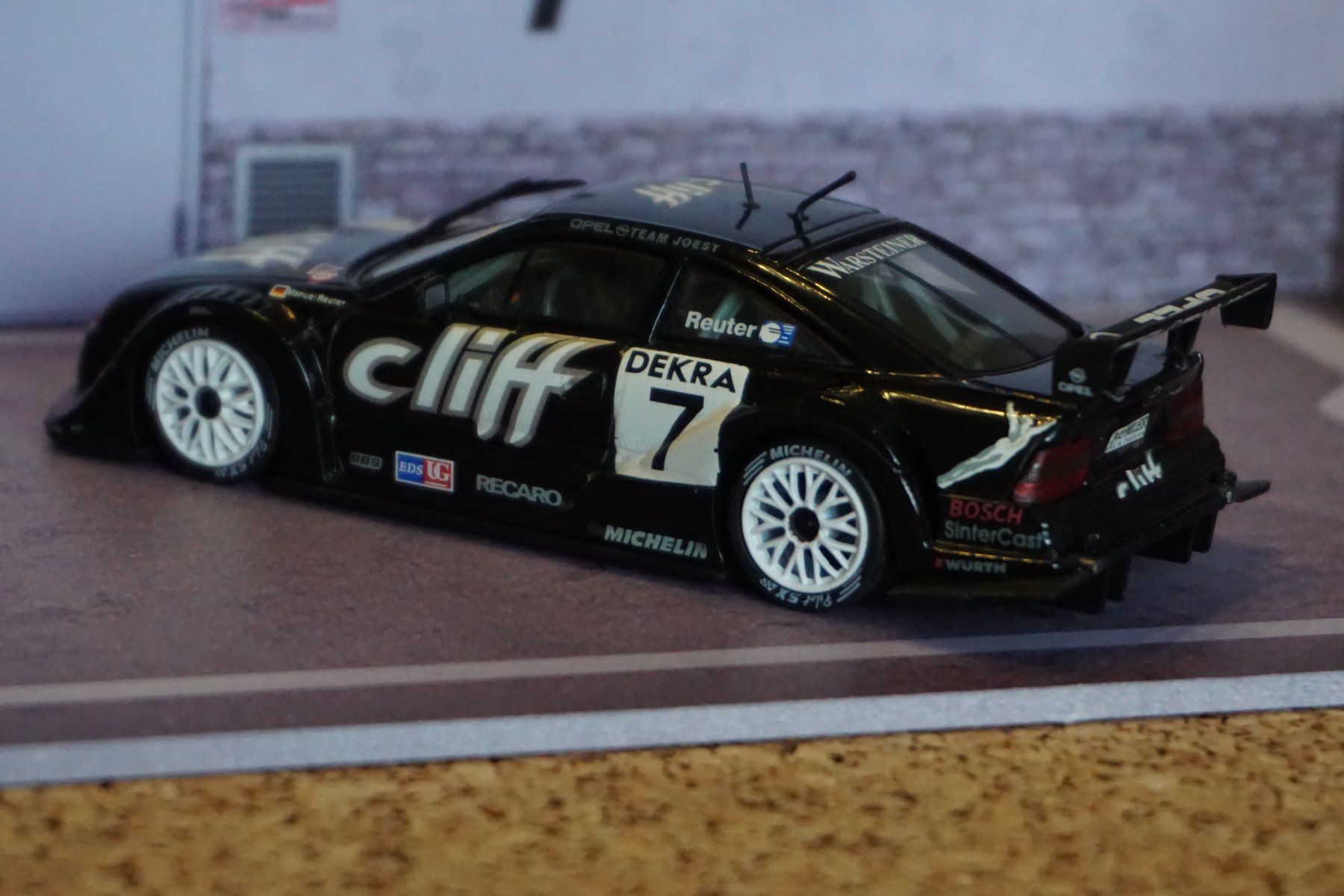 Onyx Modellini d'auto: Onyx Opel Calibra DTM 1:43 TOP !!!!!!!!!!!!!!!!! – Usato da Reiden venduto da Doppeldecker69 1