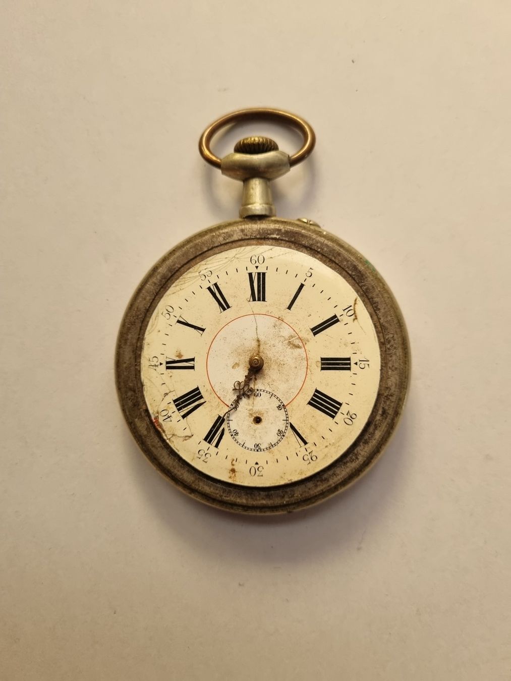 Orologi: Taschenuhr zum restaurieren oder Teilespender – Usato da Trachslau venduto da bastet06