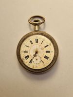 Taschenuhr zum restaurieren oder Teilespender