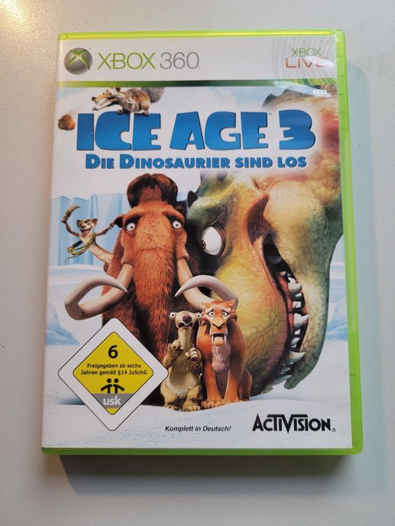 Ice Age 3 (XBox 360) Kaufen auf Ricardo