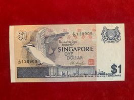 SINGAPORE - One Dollar N.D.(1976) - Unzirkuliert/Non circulé