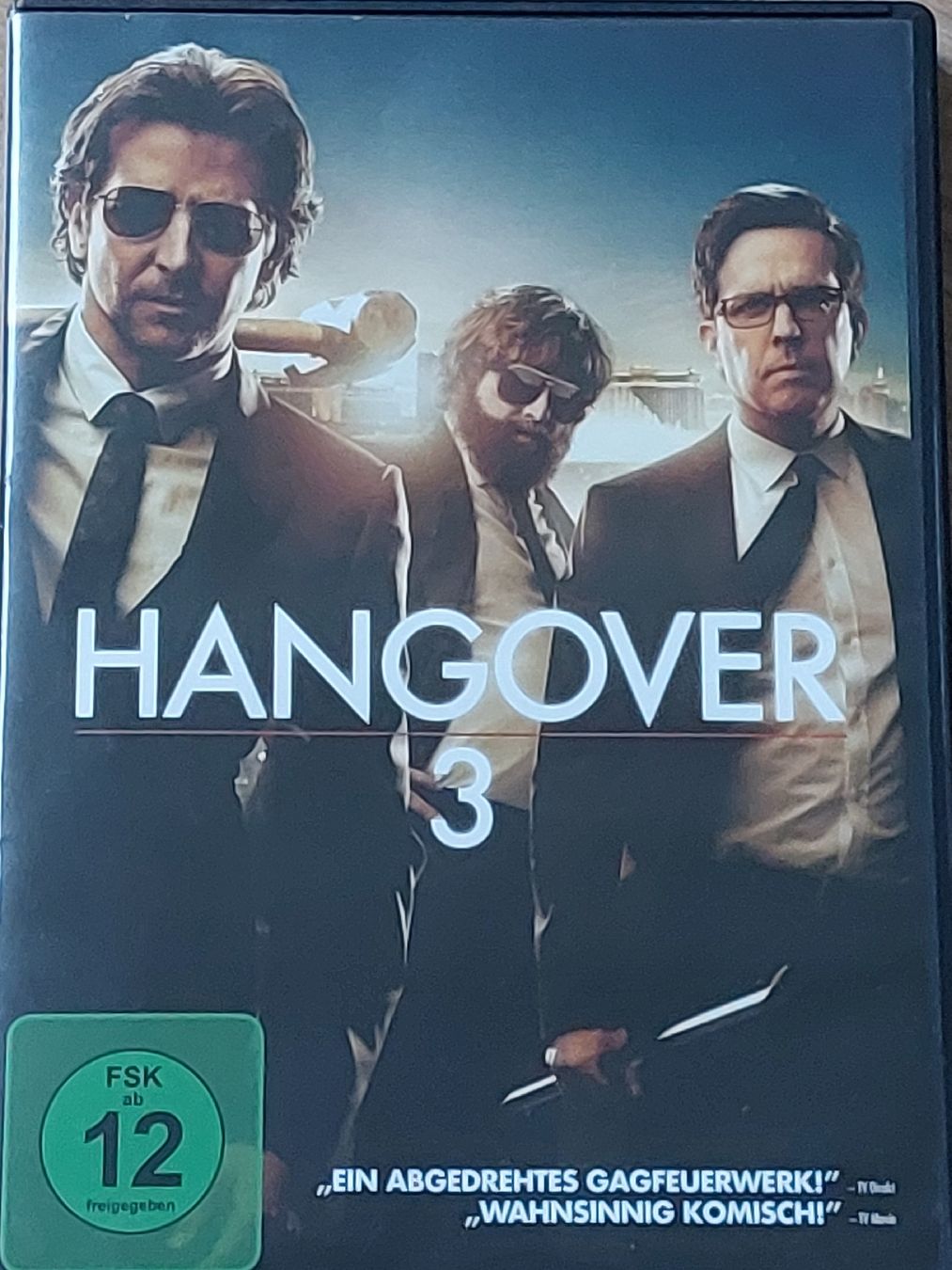 Tutti i DVDs: Hangover 3 – Nuovo (secondo la descrizione) da Zürich venduto da Collector69