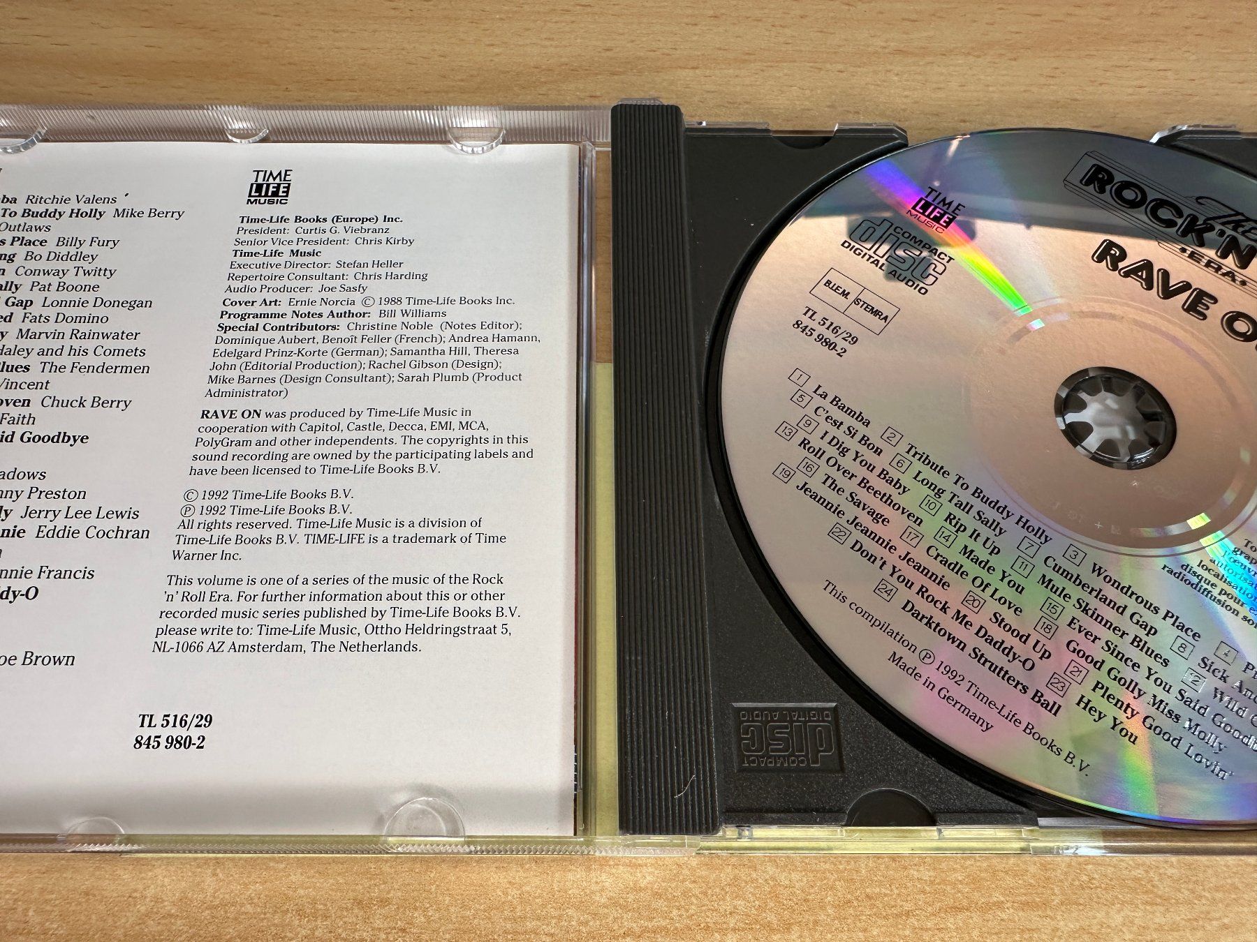 CD: T5 Various – Rave On – Usato da Rikon im Tösstal venduto da Alpenmutz 2