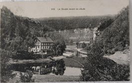 LE   DOUBS,  avant sa chute  -  1920