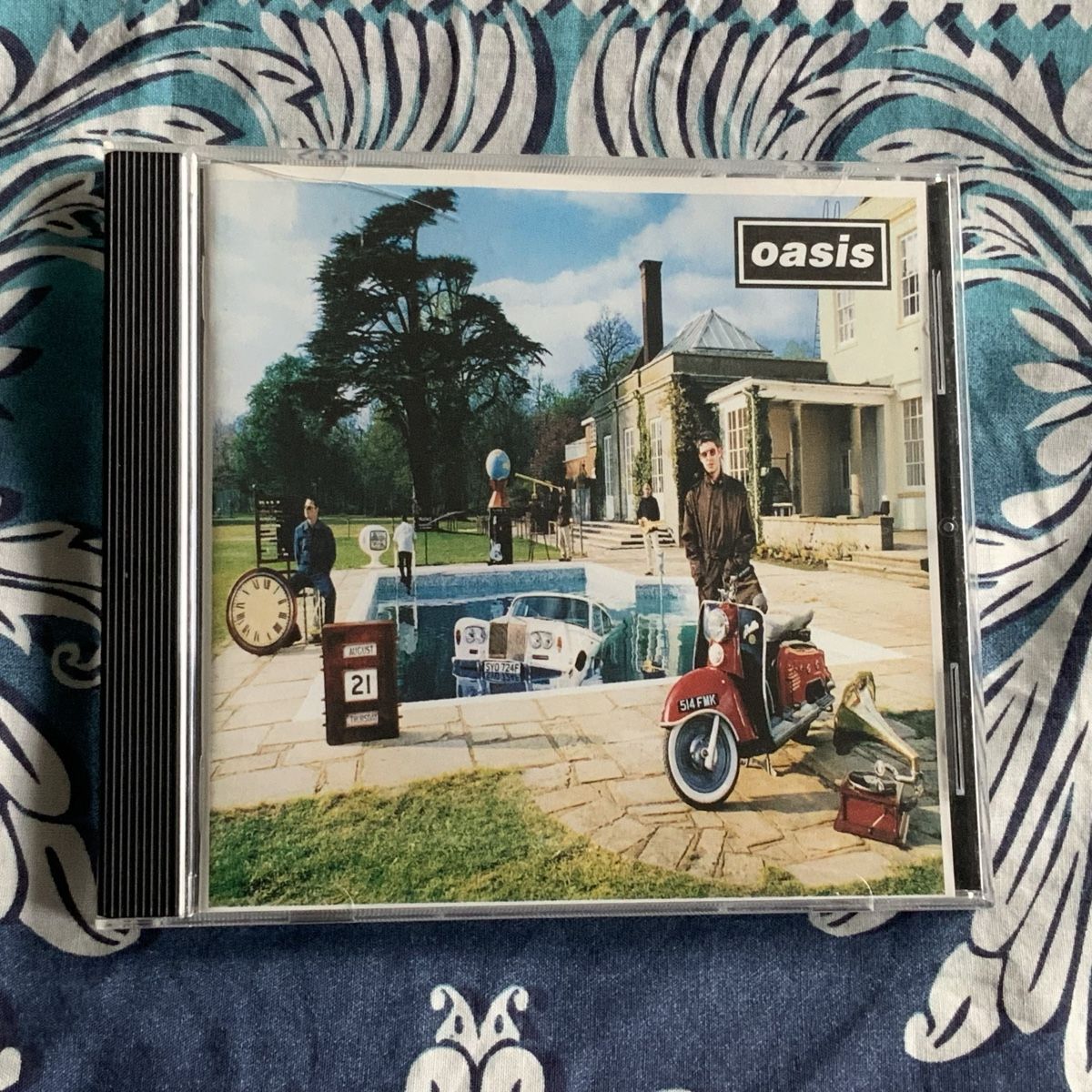 CD: CD Oasis - Be Here Now (1997) – Usato da Promasens venduto da mazzz