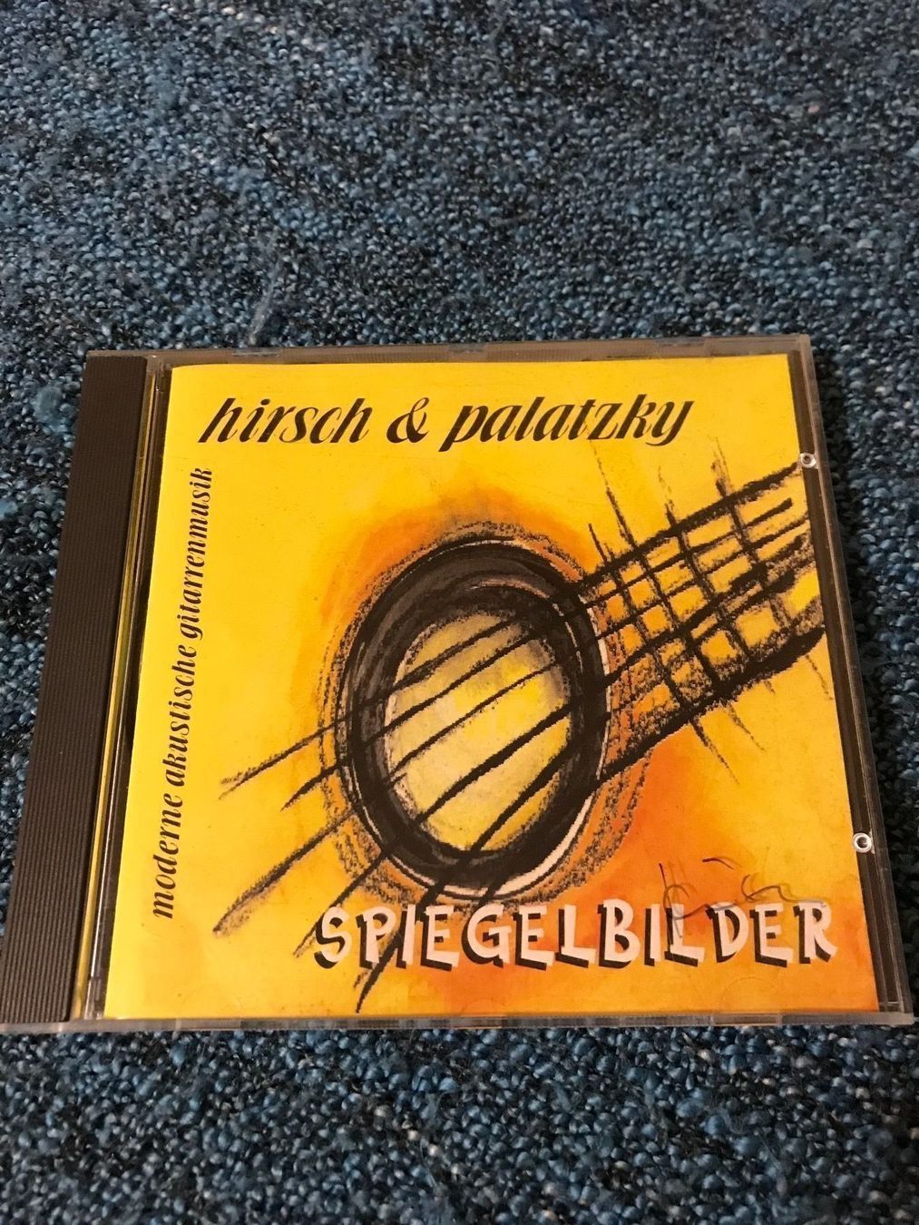 CD: Hirsch & Palatzky - Spiegelbilder – Usato da Lützelflüh-Goldbach venduto da Deiv4