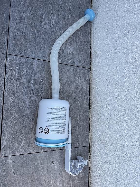Piscine: Intex Handpumpe und Pool-Zubehör Set – Usato da Kleindöttingen venduto da pat_sz5x 2