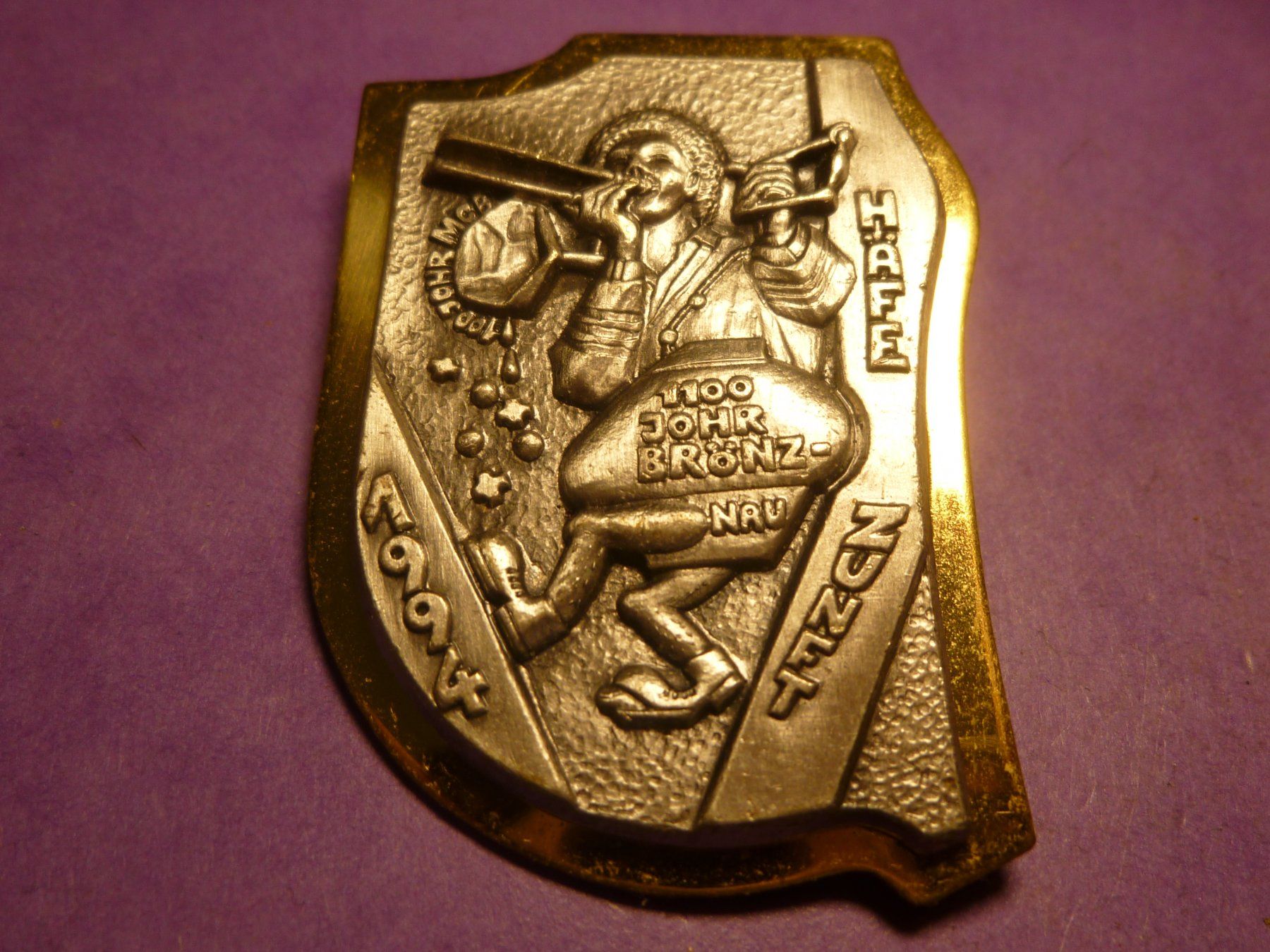 Placchette & Badge: BRÖNZNAU 1994 GOLD – Usato da Ried (Muotathal) venduto da Mandarin02