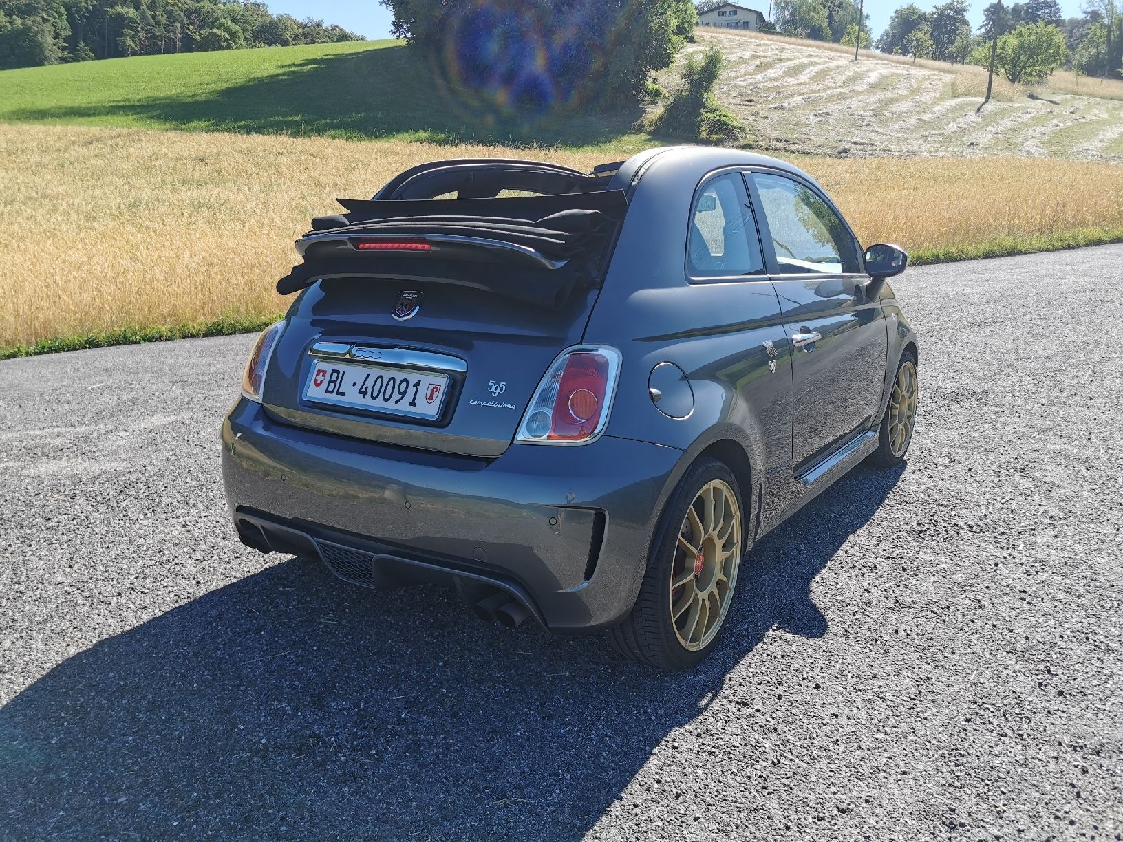 Fiat Autos: Abarth 595 Competizione Duallogic – Gebraucht aus Oberdorf BL von FabioSantoro1990 3