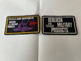 2 Badge  Oerlikon Military Products