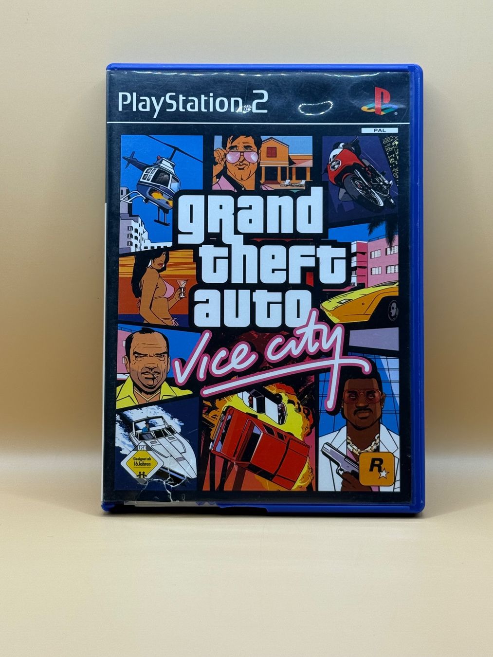 Giochi: Grand Theft Auto Vice City - Playstation 2 – Usato da Dietikon venduto da gab_qz7y