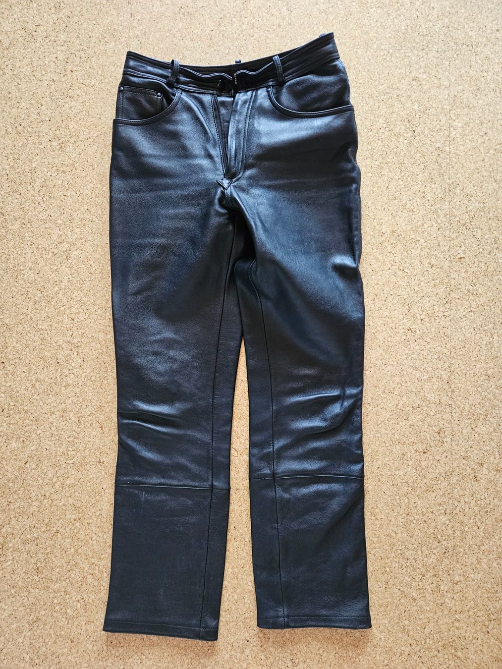 IXS Pantaloni: Damen Leder Motorradhose - Grösse 40 – Usato da Boswil venduto da Pjatla