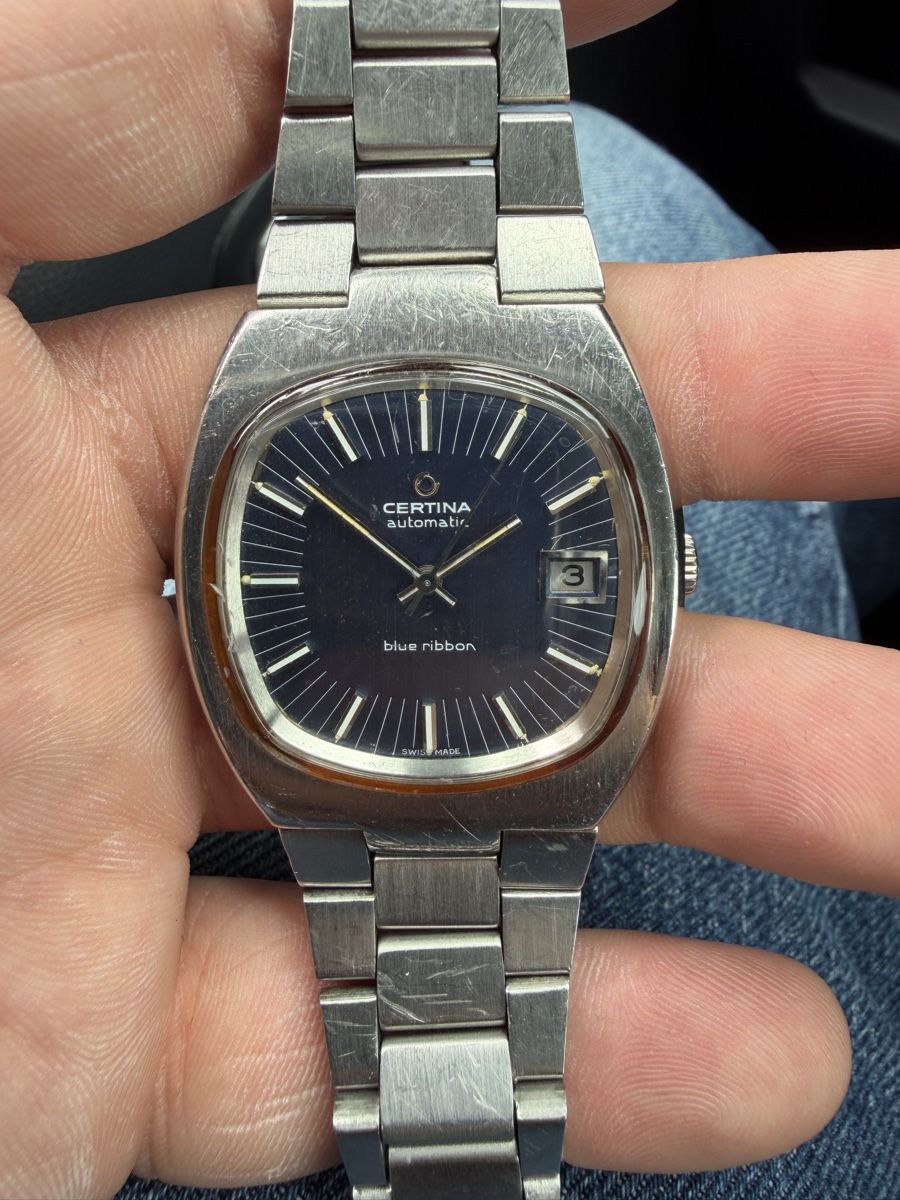 Certina Orologi: Certina Automatic Blue Ribbon – Usato da Horw venduto da Mm-watch 2