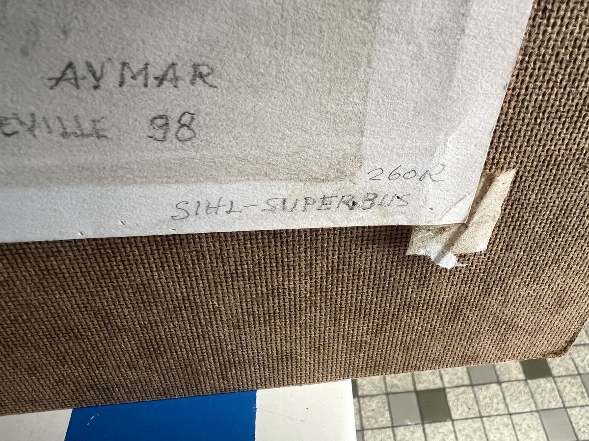 Dipinti: DESSIN SIGNÉ PIERRE AYMAR DATÉ 98 – Usato da Genève venduto da Qanil77 3