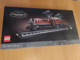 LEGO Crocodile Lok 10277 Neu & OVP