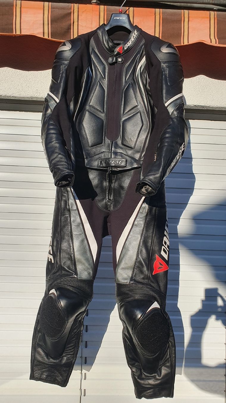 Dainese Completi, tute sportive e funzionali: Dainese Aspide - Lederkombi, 2-teilig – Usato da Rudolfstetten venduto da Nomad90
