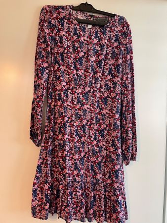Kleid mit Blüten