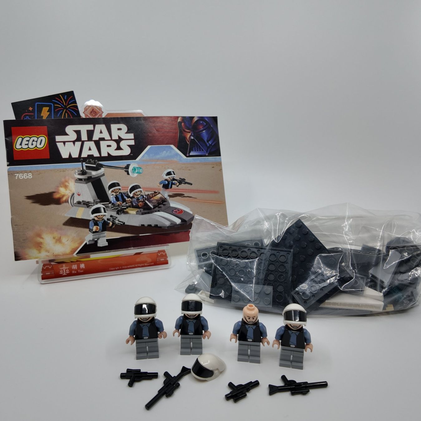 Lego Giocattoli: LEGO Star Wars Konvolut – Usato da Wettswil venduto da TricksTradingStore 2