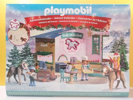 PLAYMOBIL 71952 Adventskalender Reitercafé - Pferde - NEU