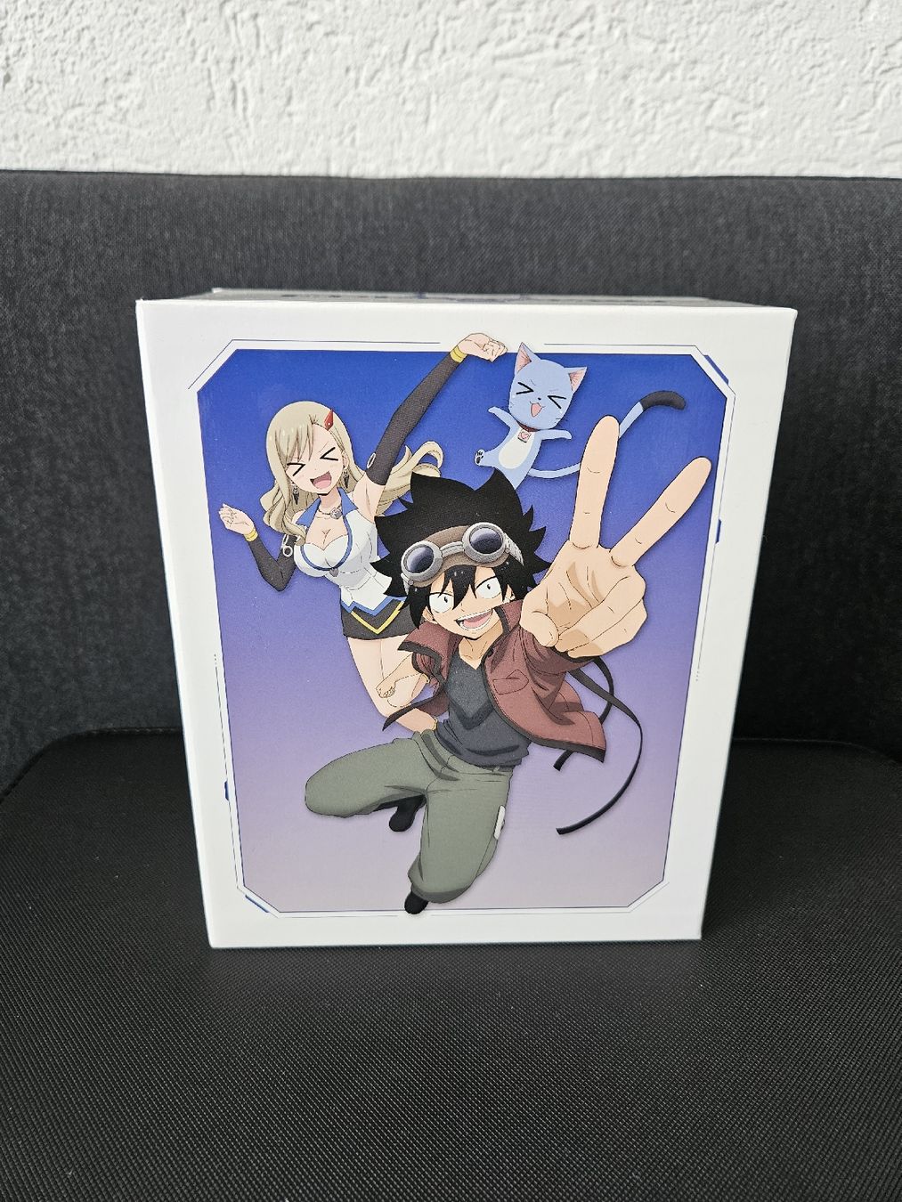 Tutti i DVDs: Edens Zero Blu-Ray Box staffel 2 komplett – Usato da Rudolfstetten venduto da KingArabi