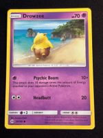 Pokemon Drowzee - Sun-Moon 59/149 - English