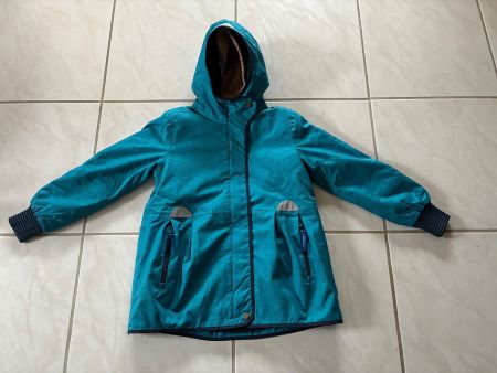 Finkid Winterjacke Mädchen Gr. 130/140