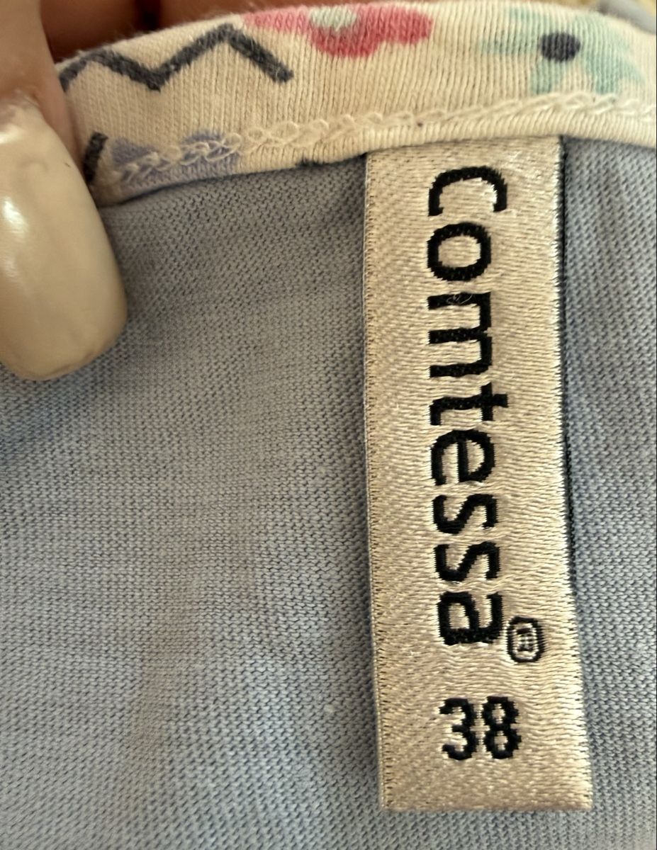 Negligees & Pyjamas: Pyjama kurz Damen Comtessa Grösse 38 Baumwolle – Neu (gemäss Beschreibung) aus Lyss von Sibella56 2