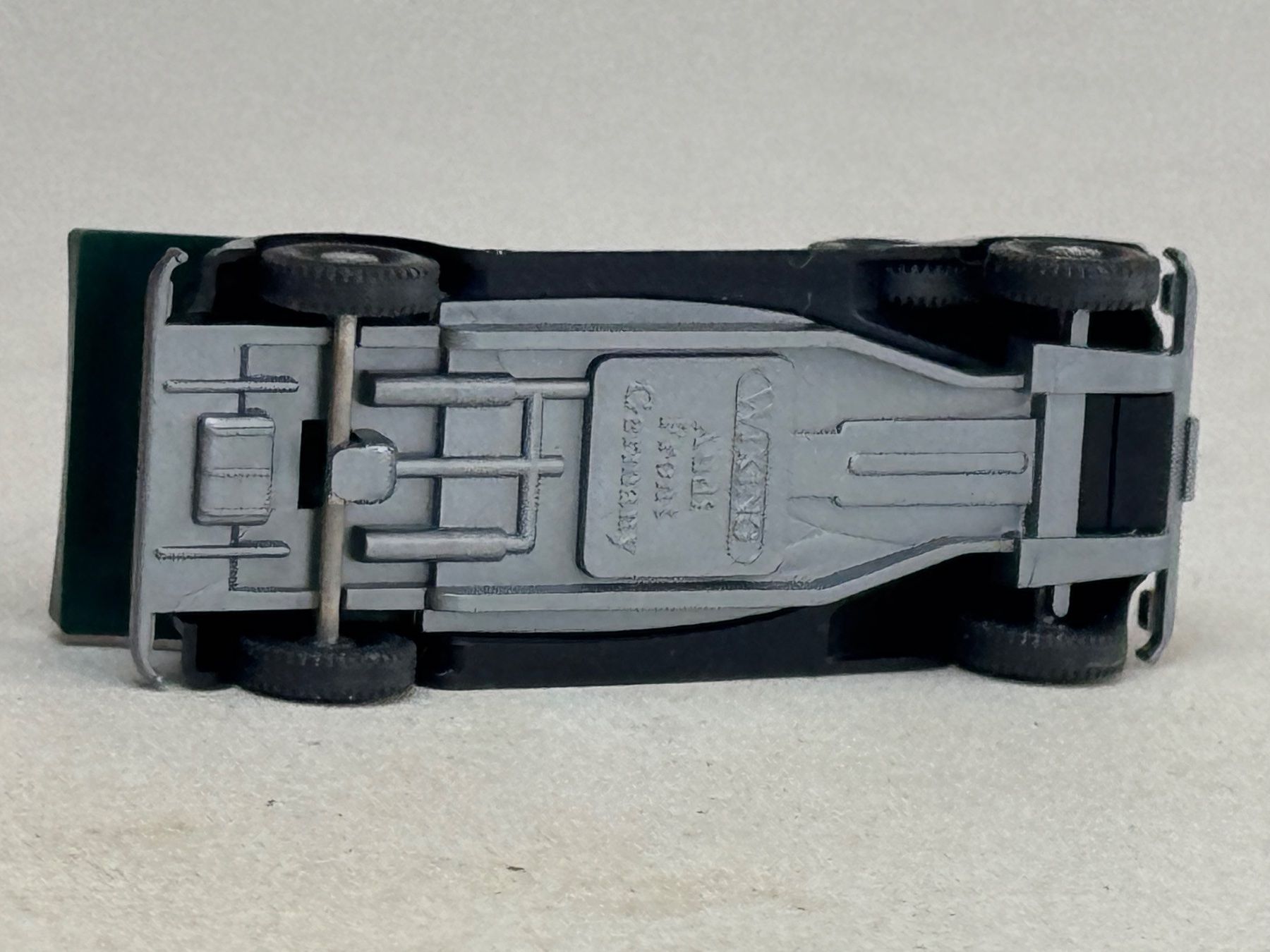 Wiking Modellini d'auto: VE1- Wiking Audi Front schwarz – Usato da Elm venduto da Wikmtz 2