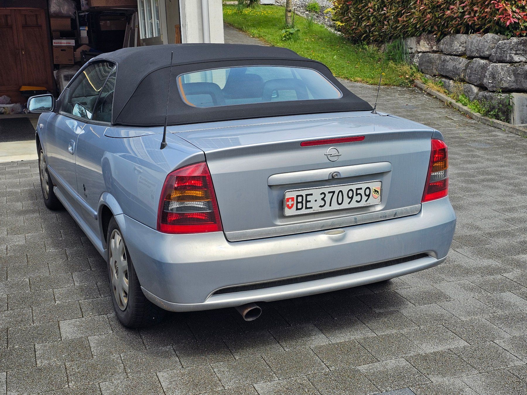 Opel Automobili: Opel Astra G 2.2 Cabriolet – Usato da Seedorf BE venduto da REWOLO 3