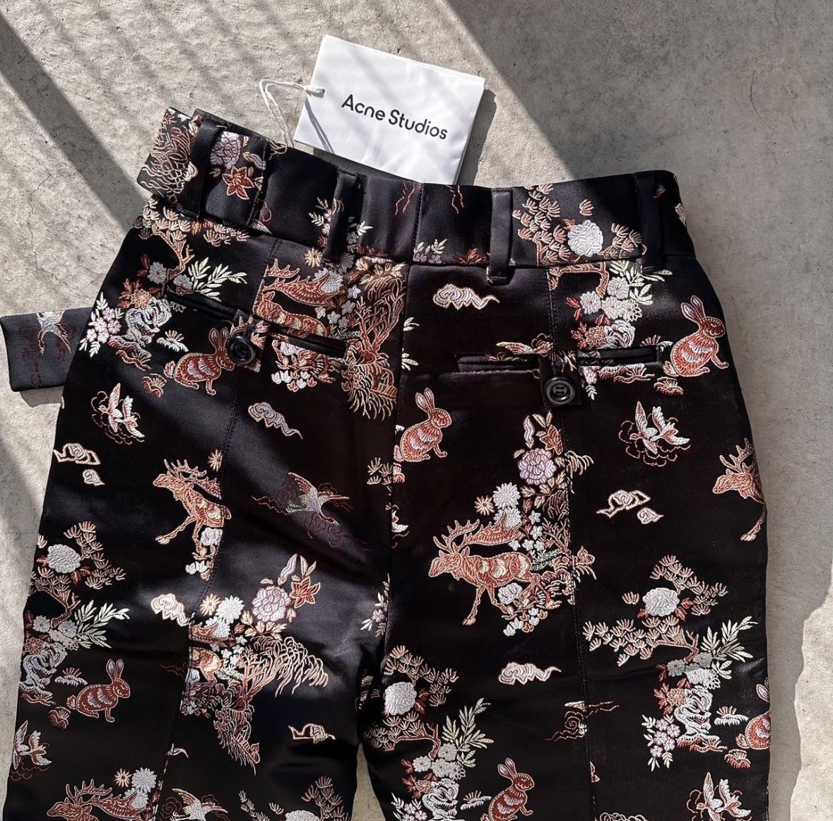 Pantaloni: Acne Studio Hose – Nuovo e nell'imballaggio originale da Zürich venduto da amsae