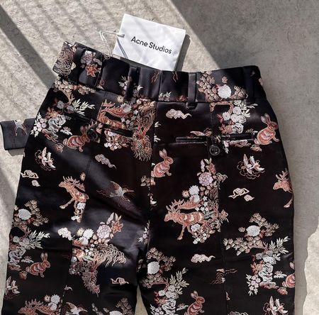 Acne Studio Hose