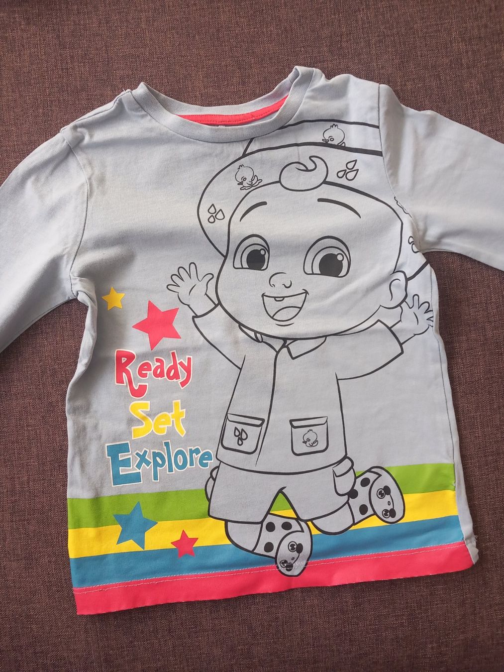 Camicie, T-shirt & Polo: Langarmshirt/ Gr 92-98 /CoComelon – Usato da Bronschhofen venduto da magda_m