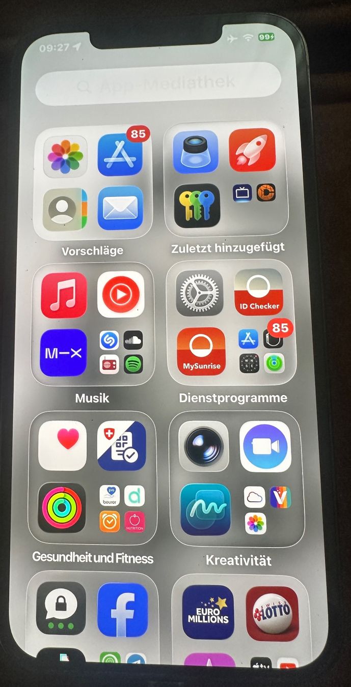 Apple Telefoni cellulari / Smartphones: Apple iphone 12 pro Max 256GB Pazifikblau – Usato da Winterthur venduto da July_69 1