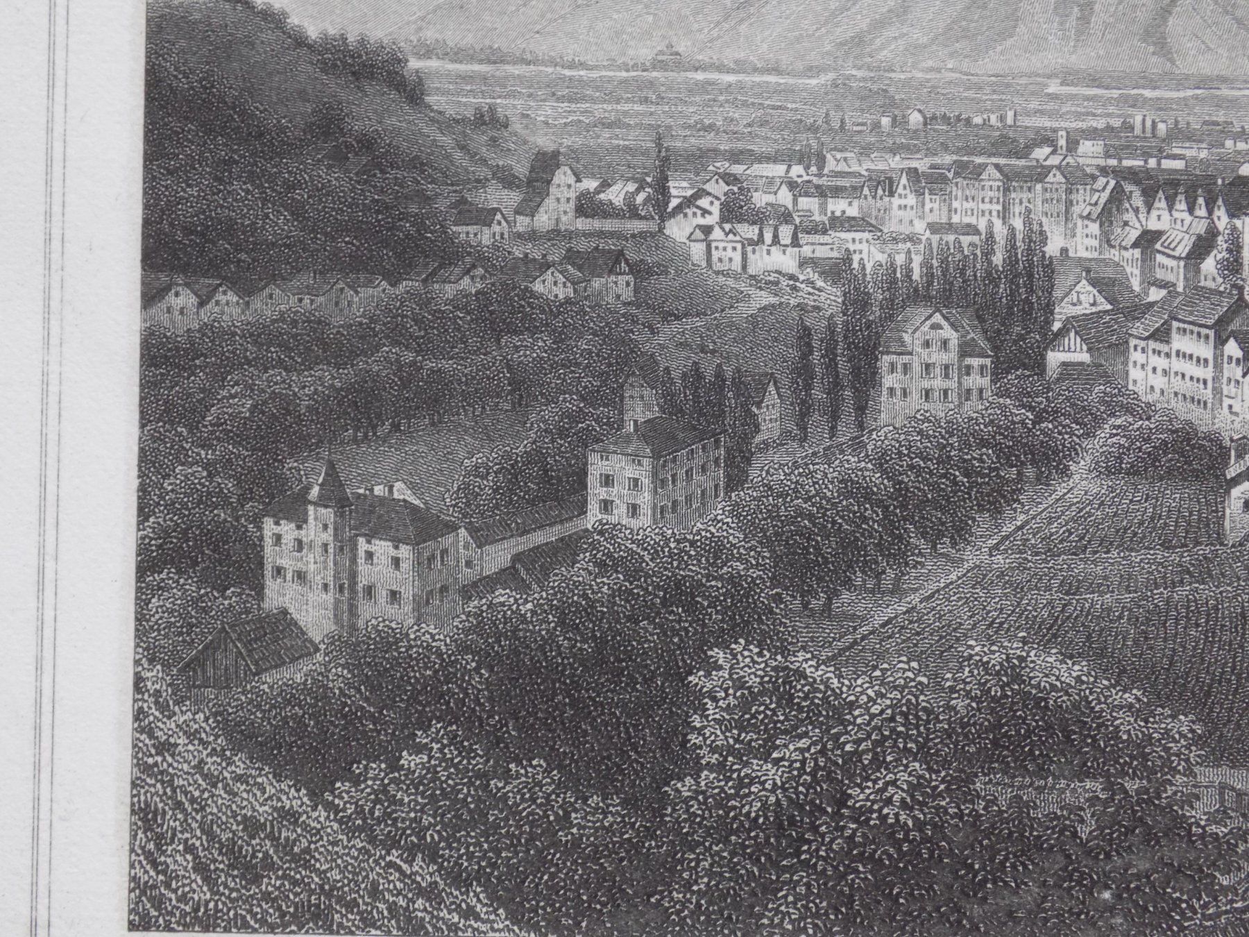 Gravures: Chur Stahlstich – D'occasion à Risch par Rischli15 6