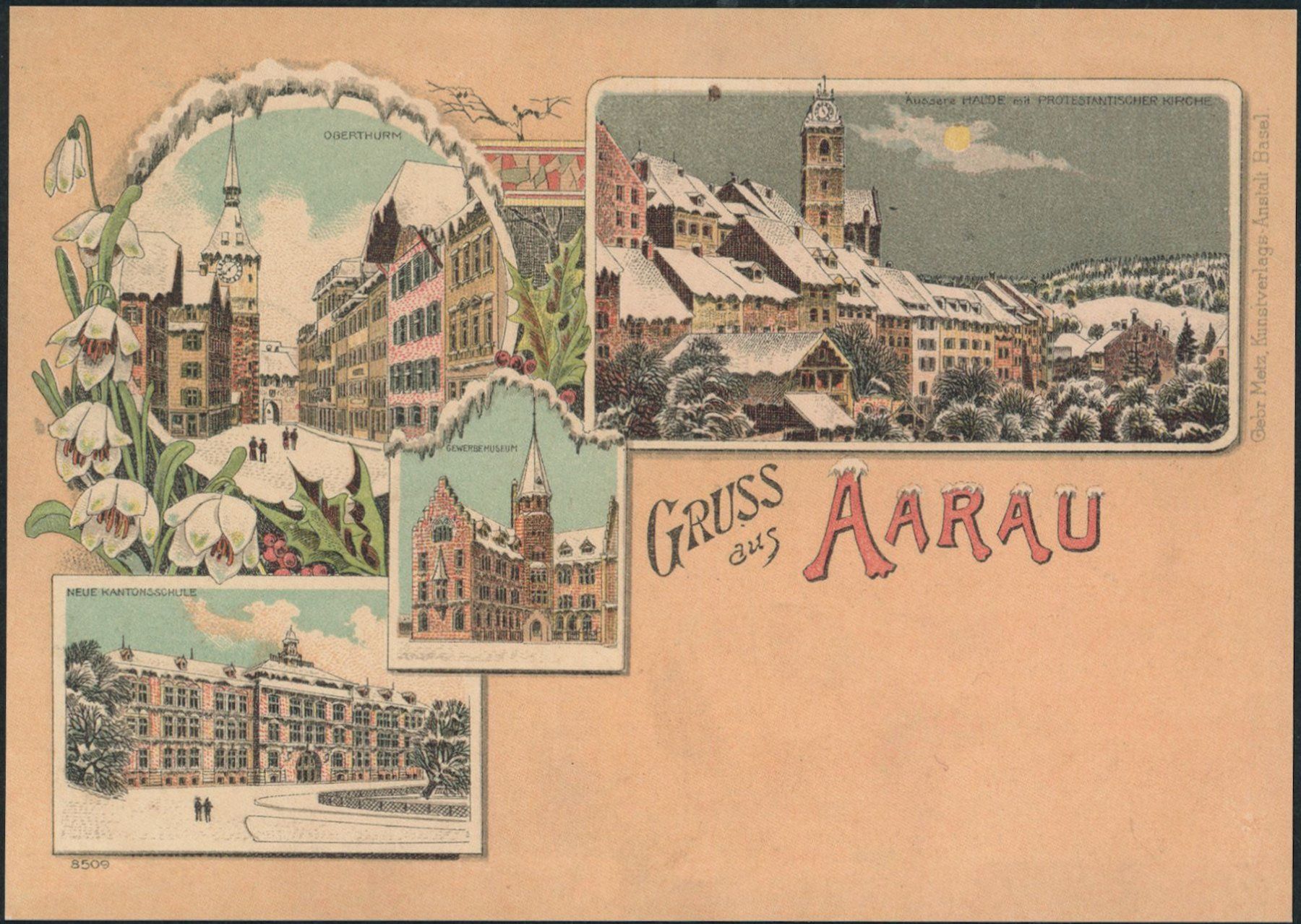 Tous les timbres: 2013 - Tag der Briefmarke - Aarau - Bildpostkarte – D'occasion à Schindellegi par leecollect 1