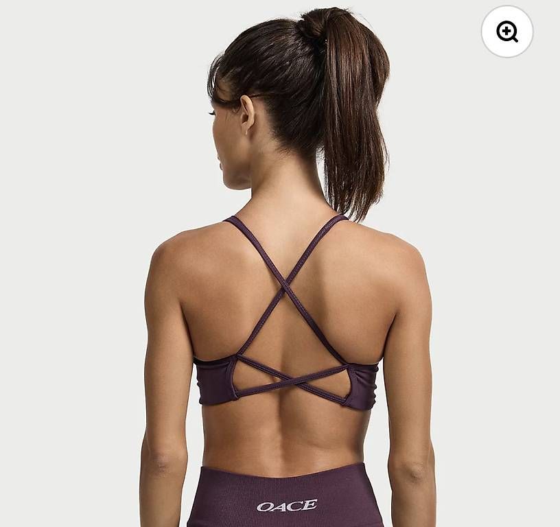 Oace Tops: OACE Sportbh violett Grösse M  NEU – Neu und originalverpackt aus Hochdorf von lor_dk57 1