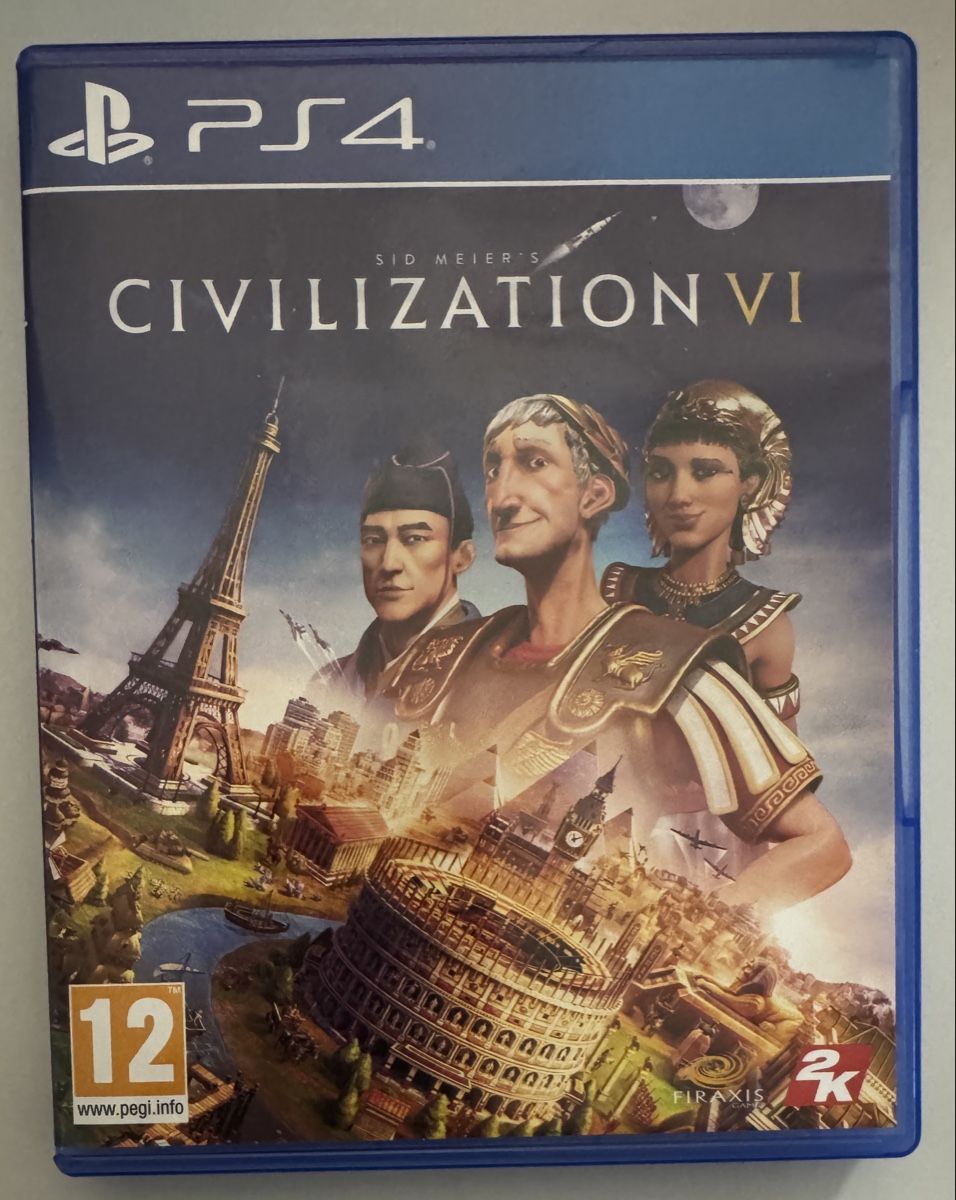 Sony Jeux: Sid Meier's Civilization VI PS4 Spiel gut erhalten – D'occasion à Luzern par rodtegg01