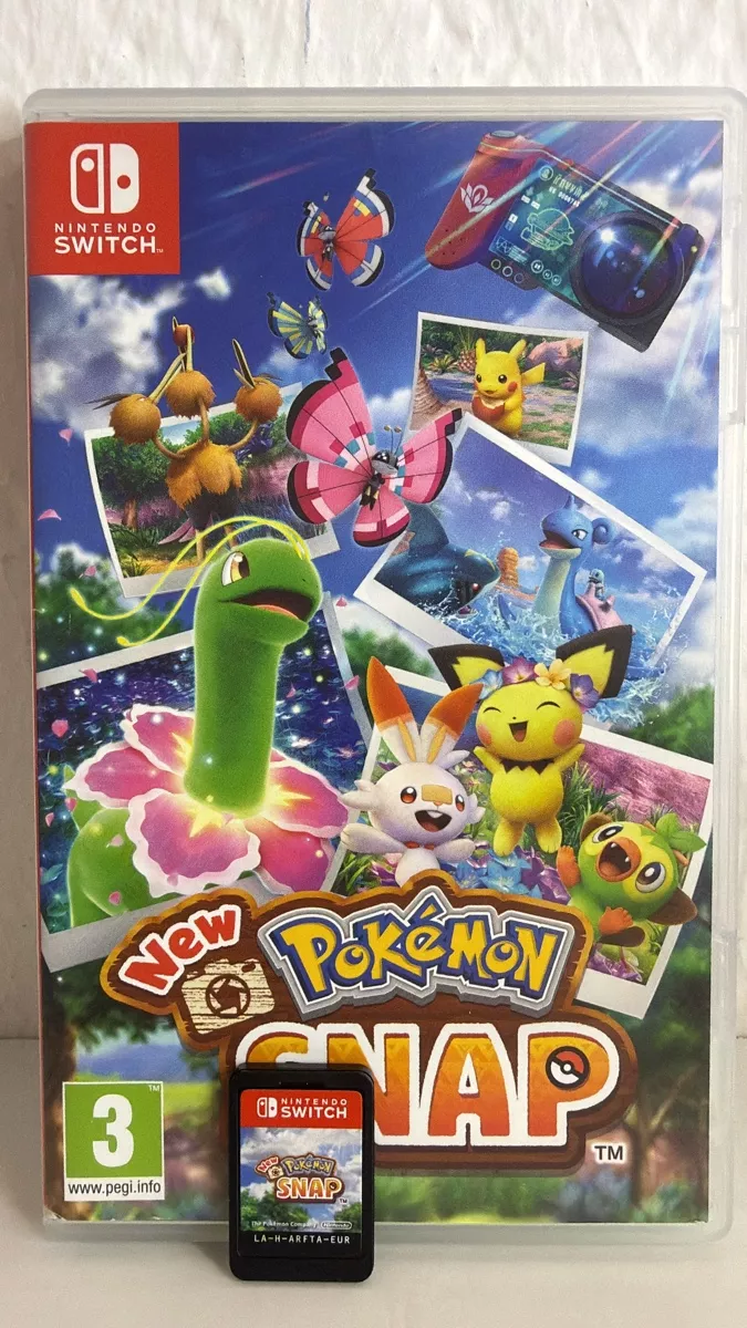 Nintendo Spiele: Pokémon Snap - Nintendo Switch Game – Gebraucht aus Ehrendingen von bubulence