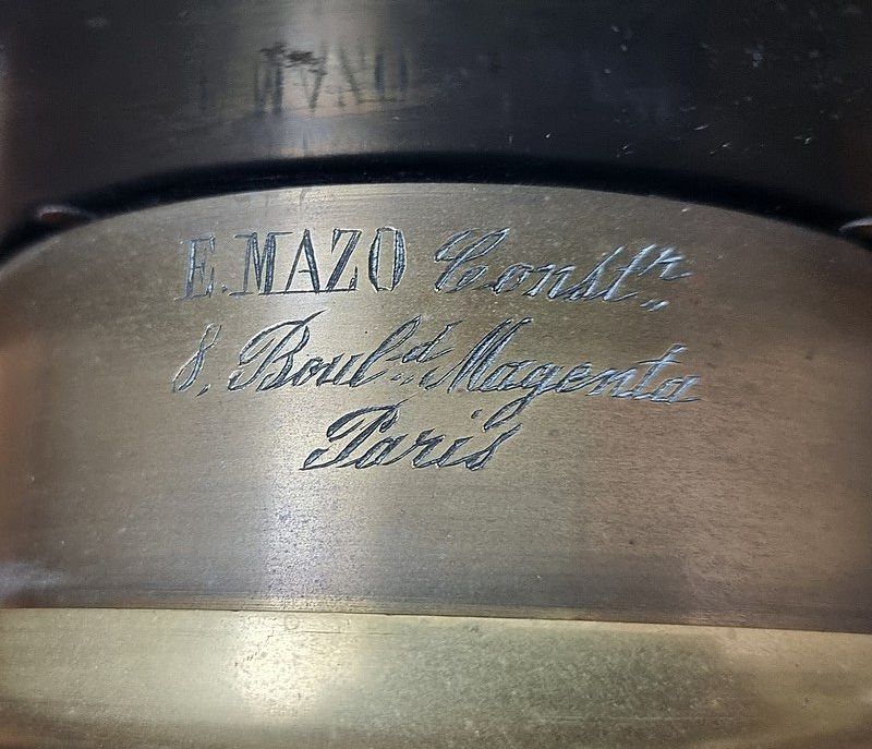 Lampade: Lanterne magique E. Mazo Paris – Usato da Fribourg venduto da Croutize 2