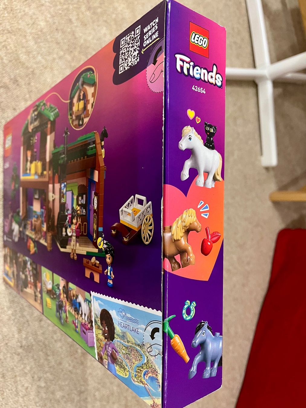 LEGO Friends - Le ranch et les écuries des poneys - 42654 (Neuf avec ...