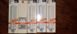 OSRAM DULUX T/E IN GX24q-4 42W 5 Stück