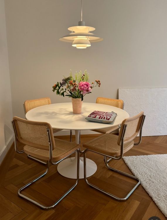 Knoll International Saarinen Esstisch Ø 120 cm | Kaufen auf Ricardo