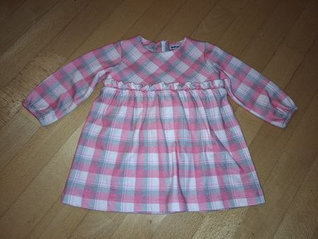 Kleid für Mädchen in Gr. 74