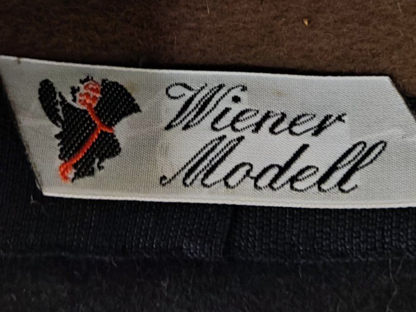 Hüte, Mützen & Caps: Wiener Modell Damenhut Gr. 57 mit Federn – Gebraucht aus Wettswil von Chateauxfoto 2