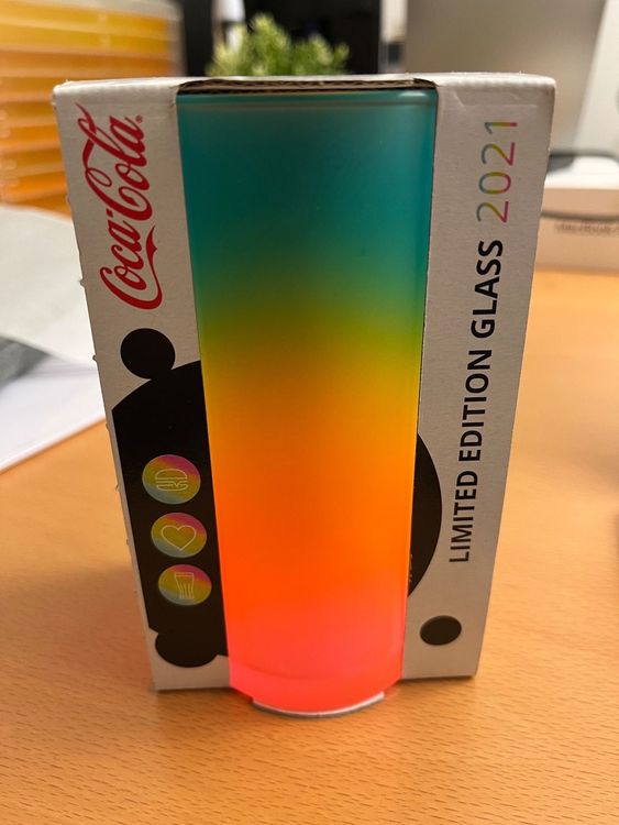 Erstaunlich Mc Donalds Regenbogenglas Bild