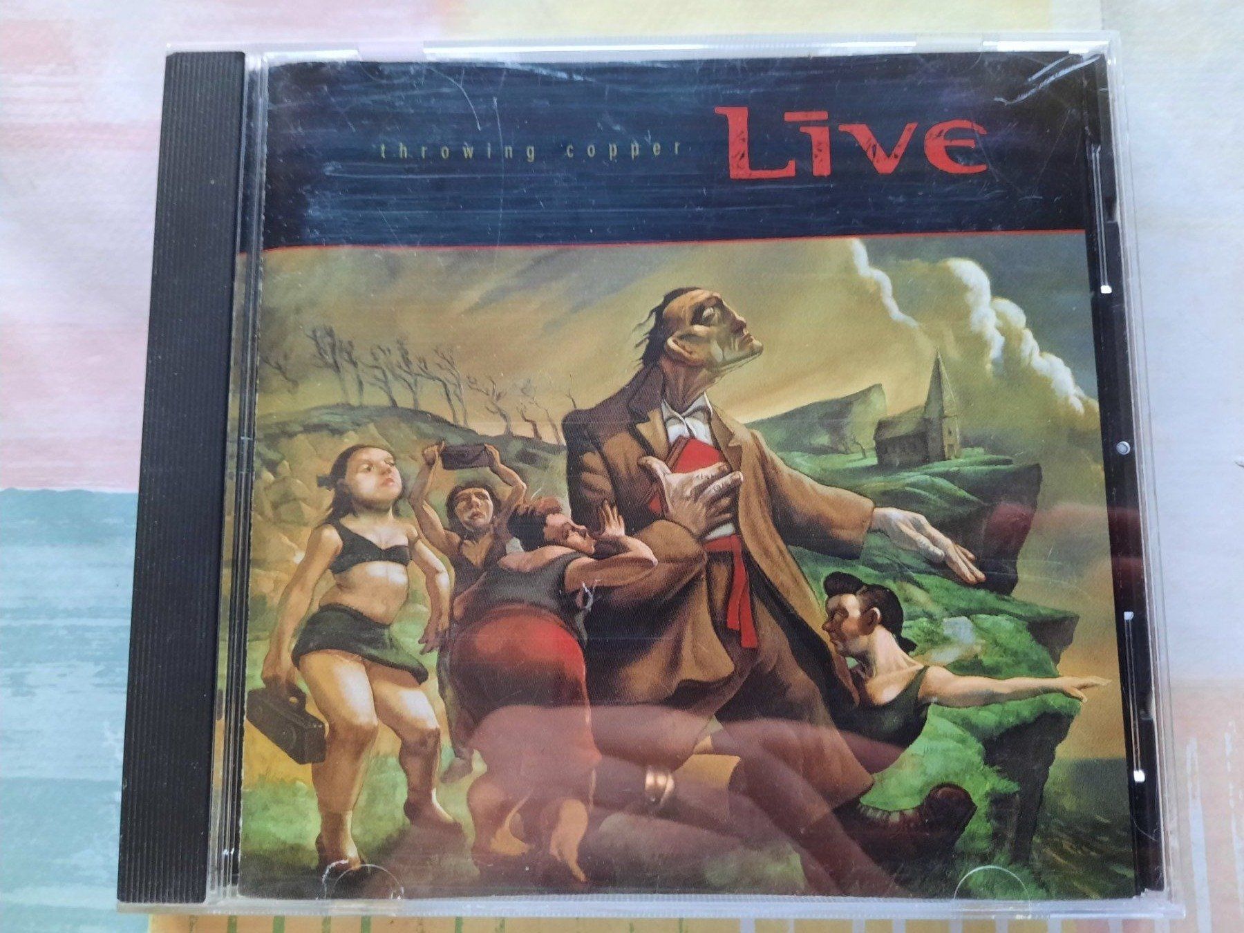 CD: CD Live - Throwing copper – Usato da Pully venduto da bro_n52j