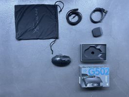 Gaming Maus Logitech G502 Lightspeed kabellos 