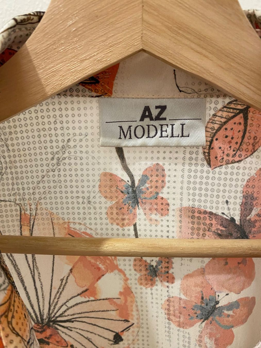 Camicette: AZ Modell Bluse sommerlich rot /orange Gr. 44 – Usato da Pratteln venduto da a23_j2gs 9